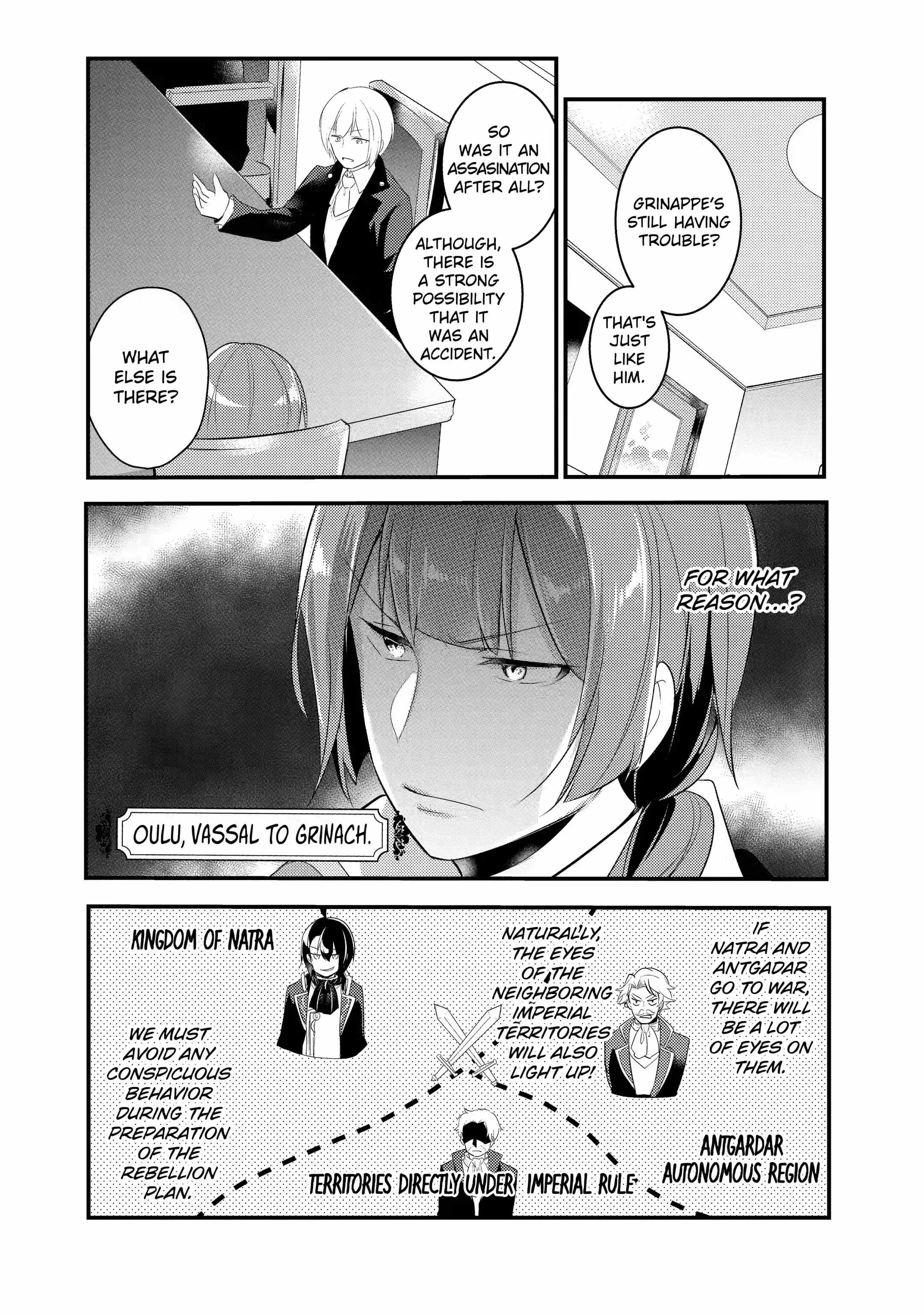 Souda, Baikoku Shiyou: Tensai Ouji no Akaji Kokka Saisei Jutsu Chapter 49 6